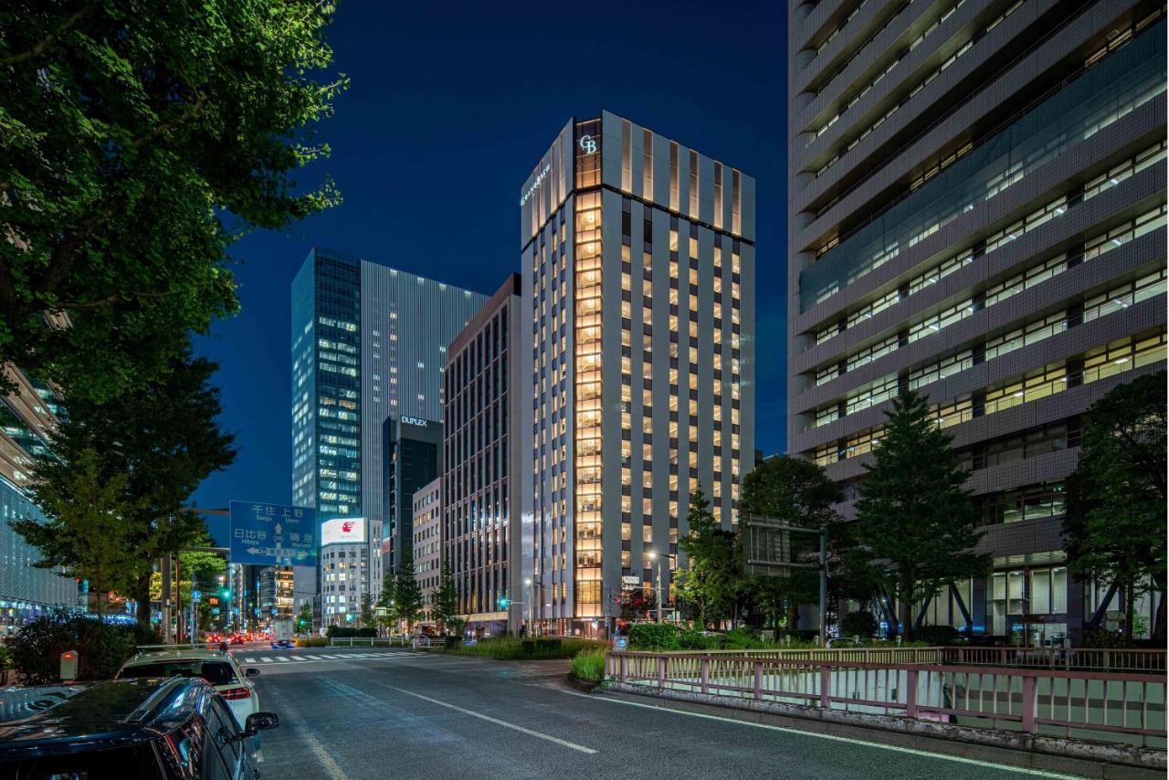 Hotel Grandbach Tokyo Ginza Exterior photo