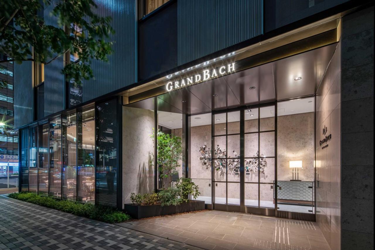 Hotel Grandbach Tokyo Ginza Exterior photo